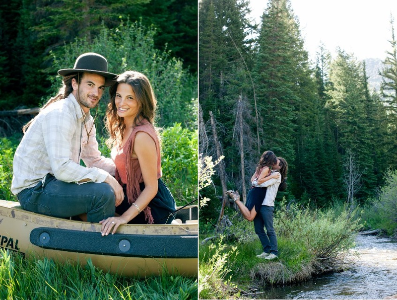 Illustration for article titled Kyle Beckerman's Engagement Photos Are A Treasure